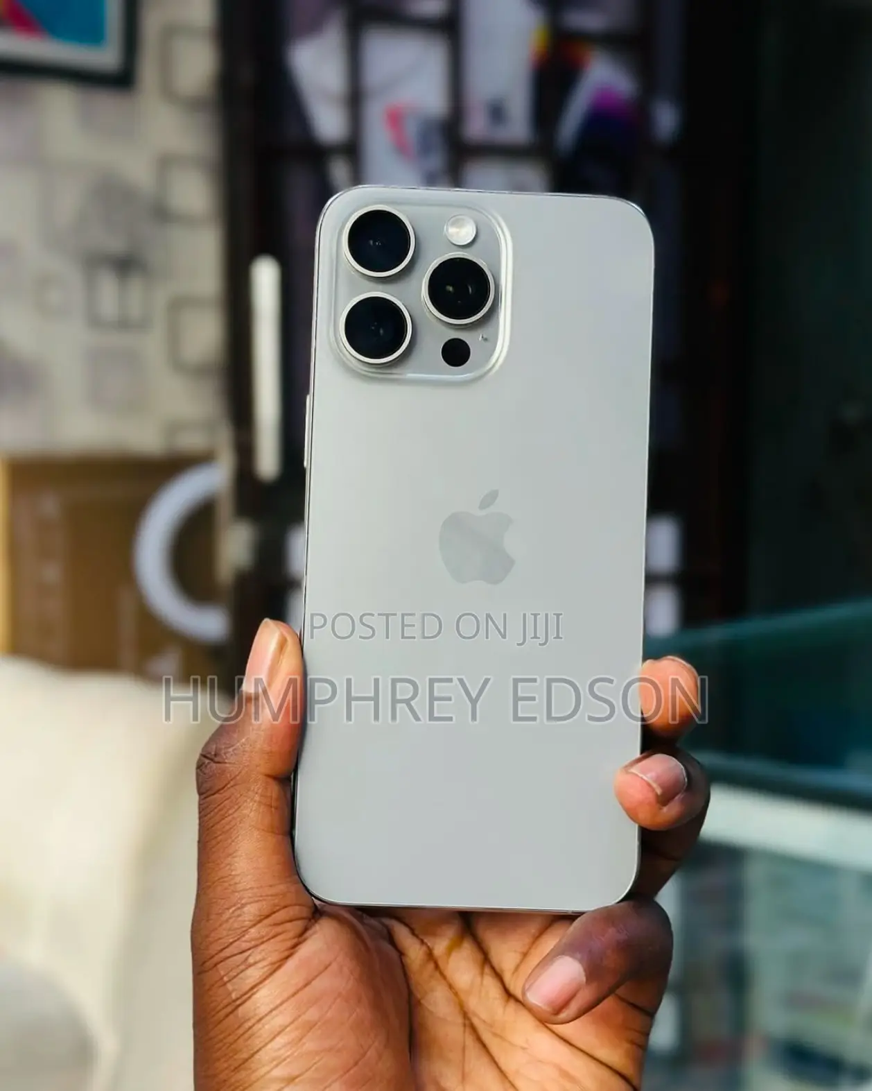 Apple iPhone 15 Pro Max 256 GB White