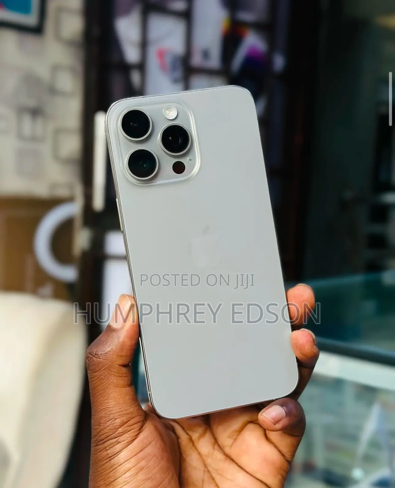 Apple iPhone 15 Pro Max 256 GB White