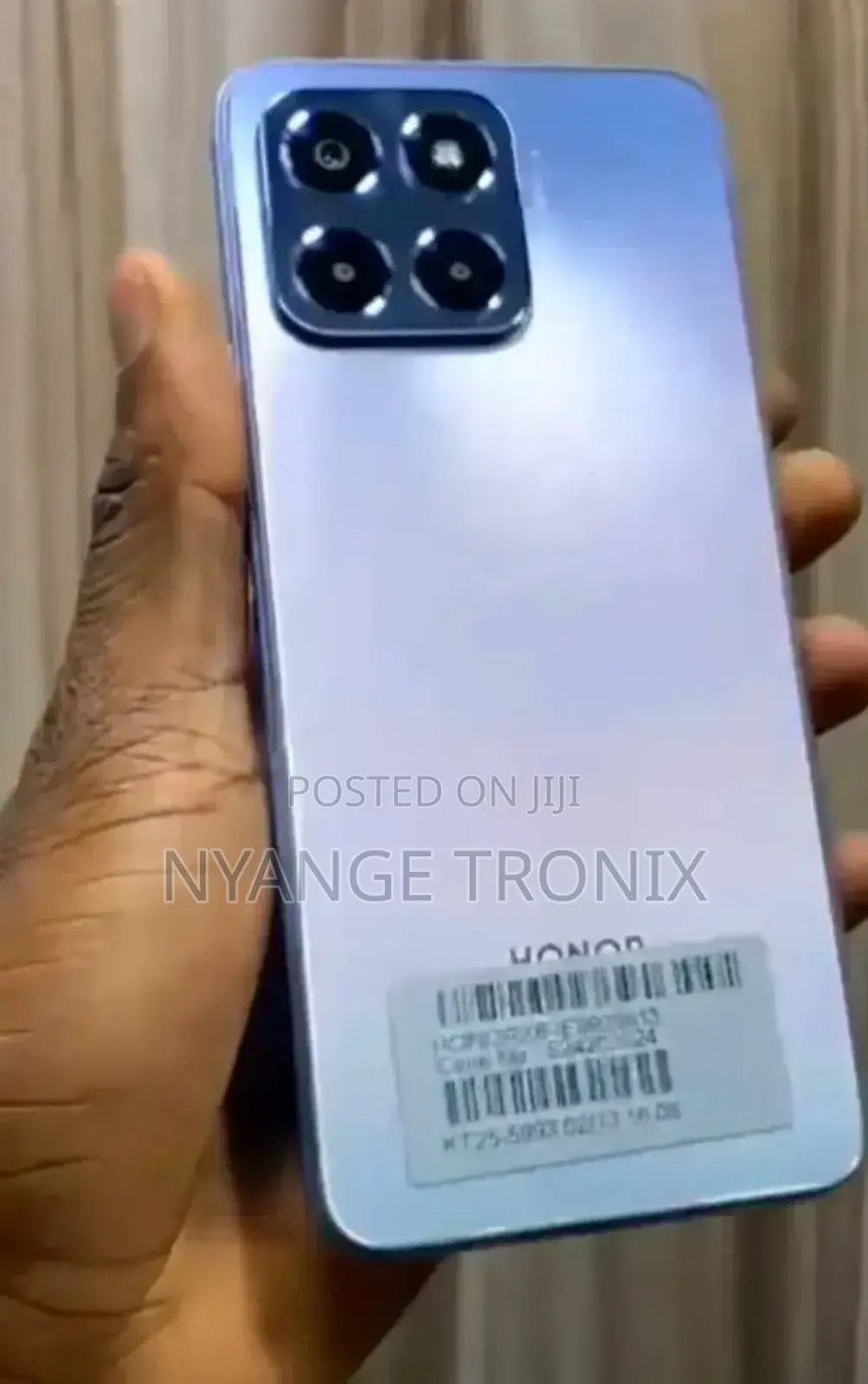 Honor X6 128 GB Silver