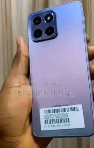 Honor X6 128 GB Silver