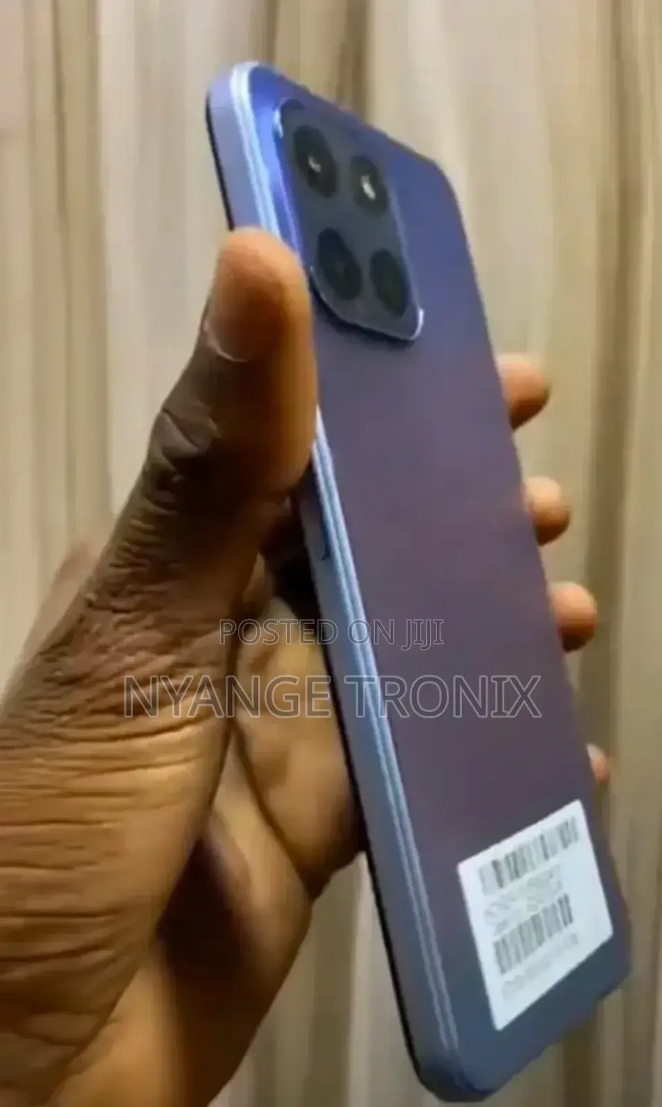 Honor X6 128 GB Silver