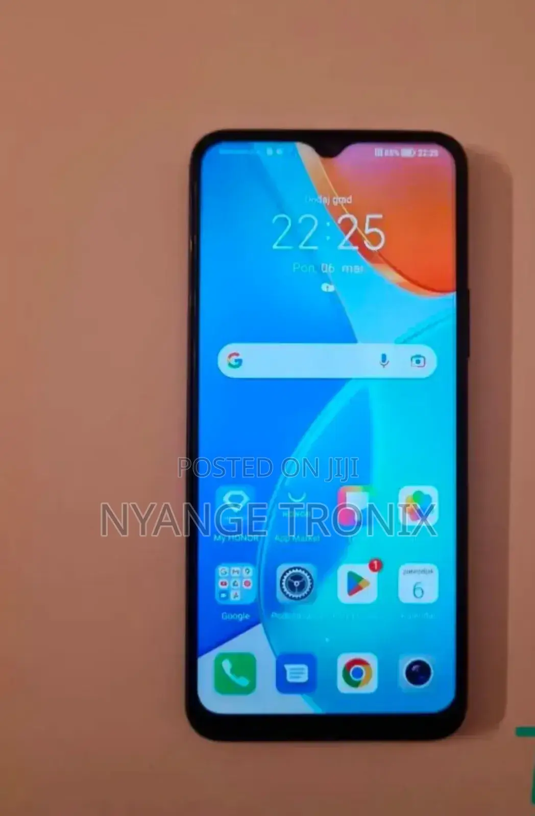 Honor X6 128 GB Silver
