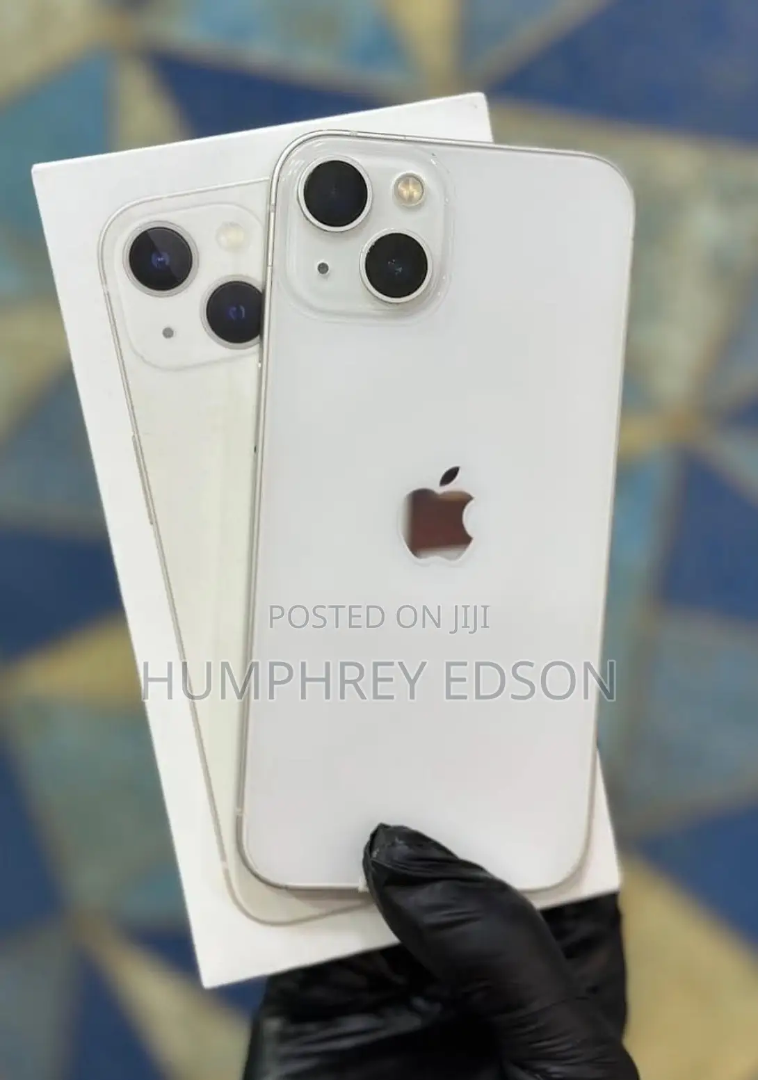 New Apple iPhone 13 128 GB Silver