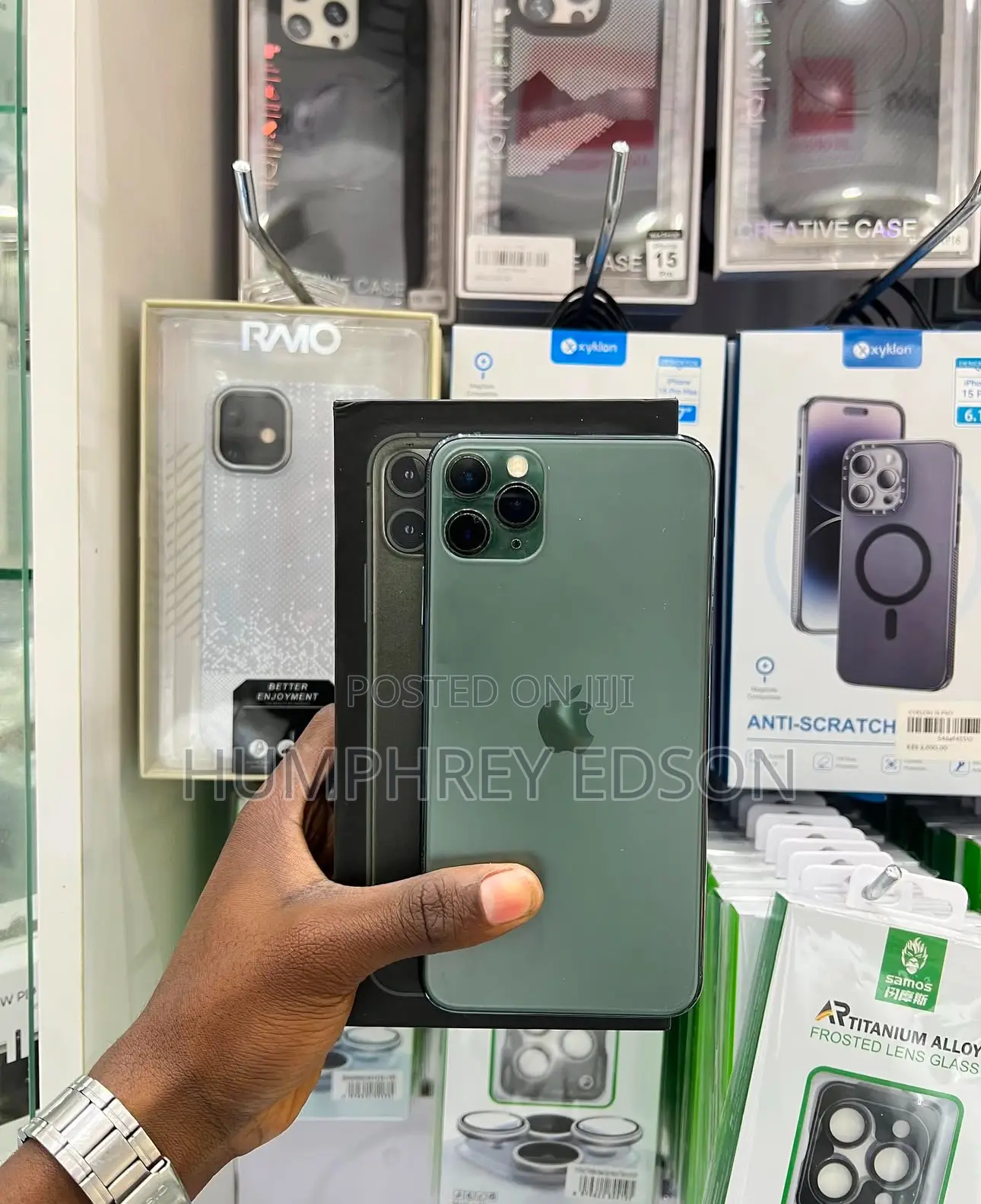 New Apple iPhone 11 Pro Max 64 GB Green