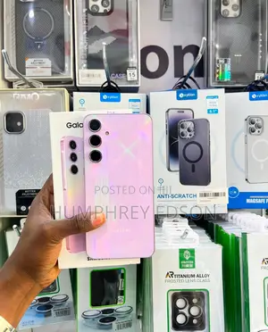 New Samsung Galaxy A55 256 GB Pink
