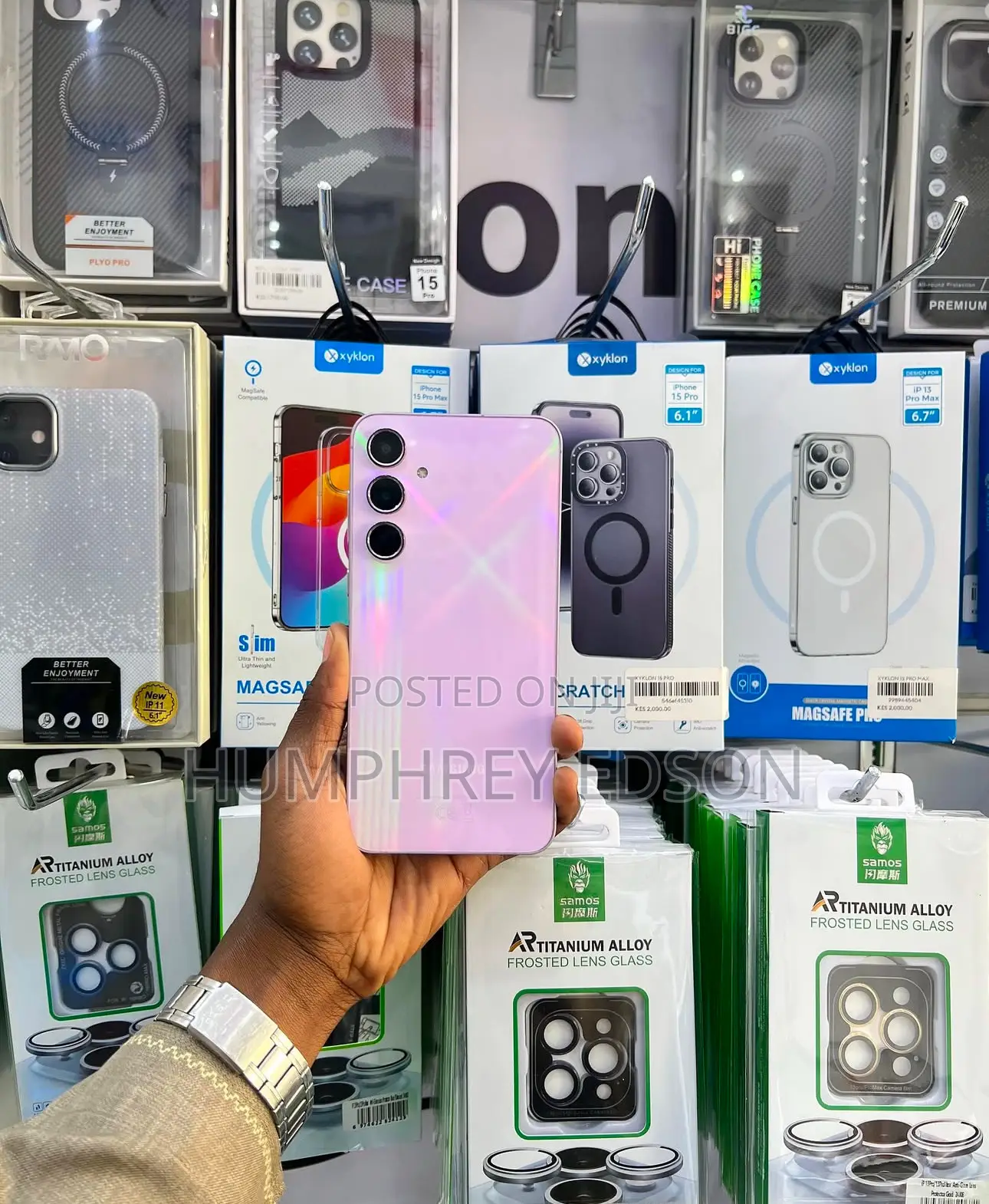 New Samsung Galaxy A55 256 GB Pink