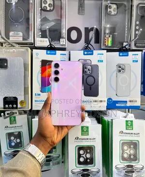New Samsung Galaxy A55 256 GB Pink