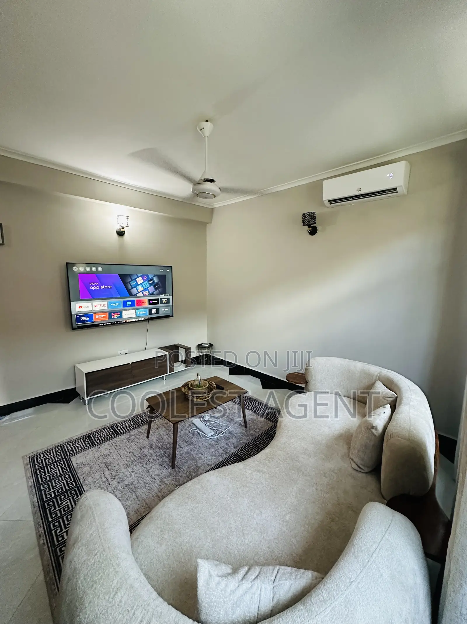 Furnished 1bdrm Apartment in Mikocheni, Kinondoni for rent