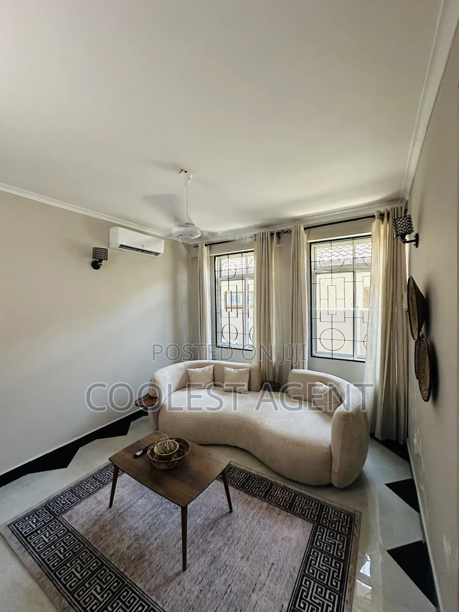 Furnished 1bdrm Apartment in Mikocheni, Kinondoni for rent