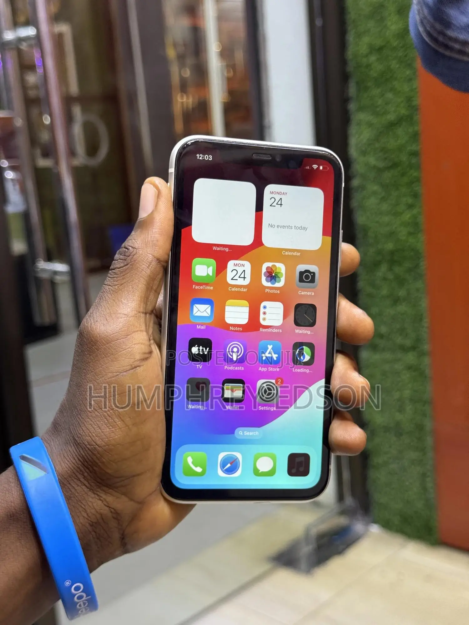 Apple iPhone 11 64 GB Silver
