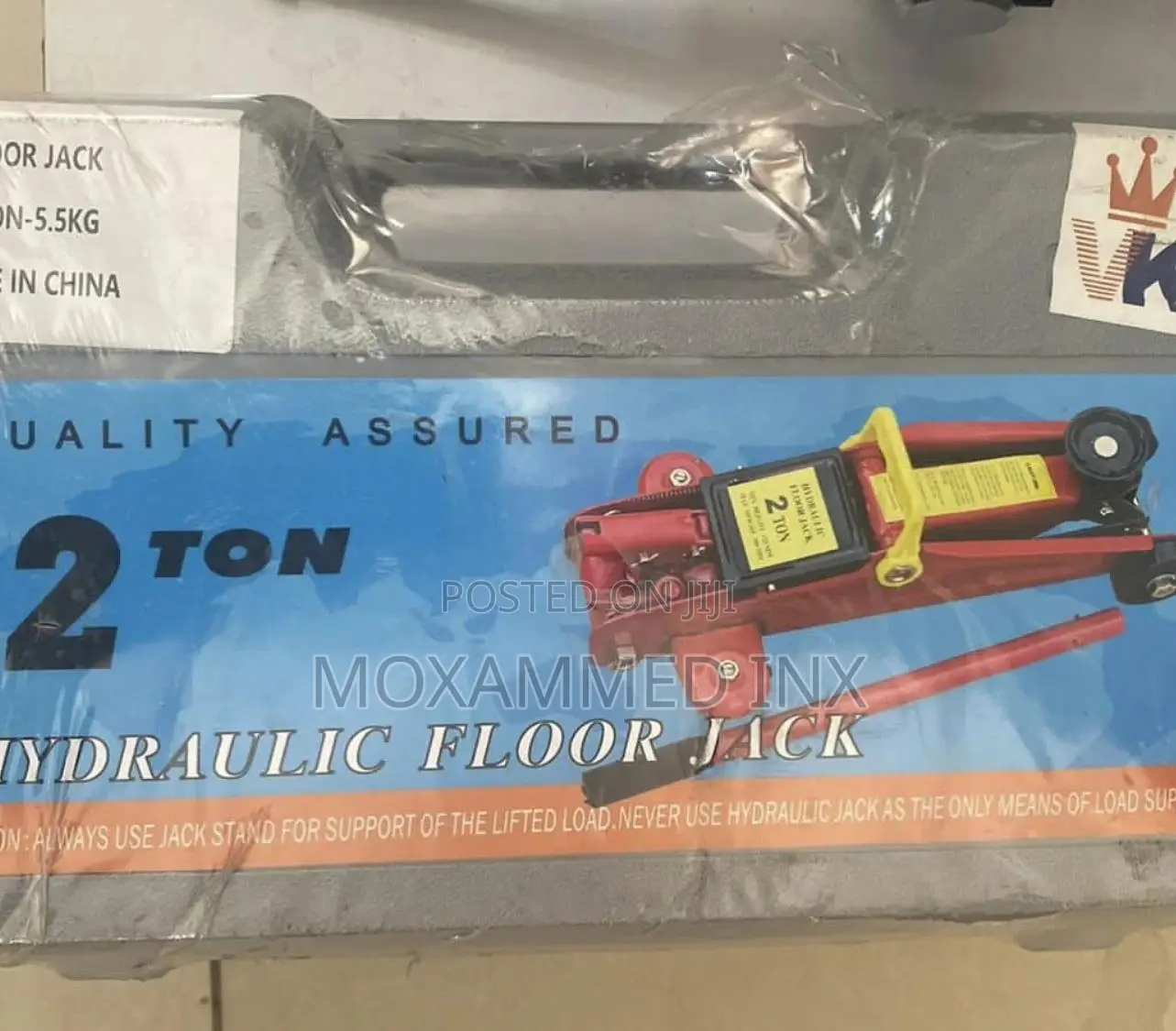 Hydarulic Floor Jack 2tonne