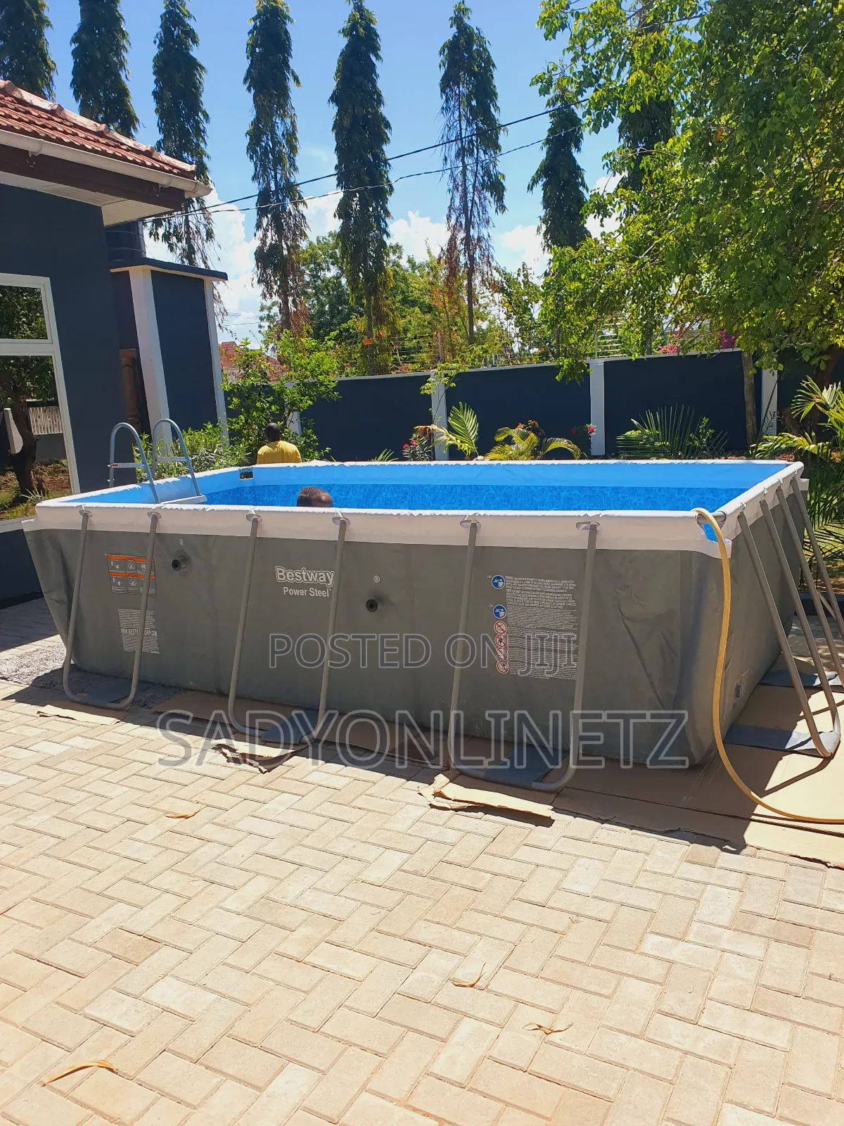 Swimming Pool 4.88×2.44m