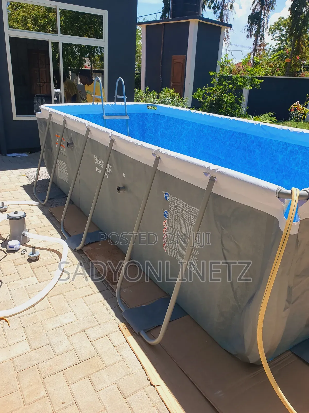 Swimming Pool 4.12×2.01m