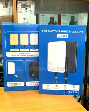 Led Video Studio Light Panel For Photography Videography