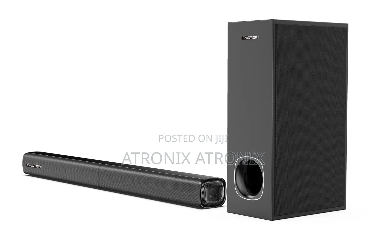 Faster Soundbar