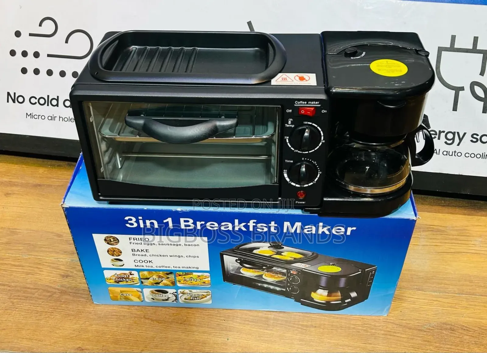 BREAKFAST MAKER 3 in 1