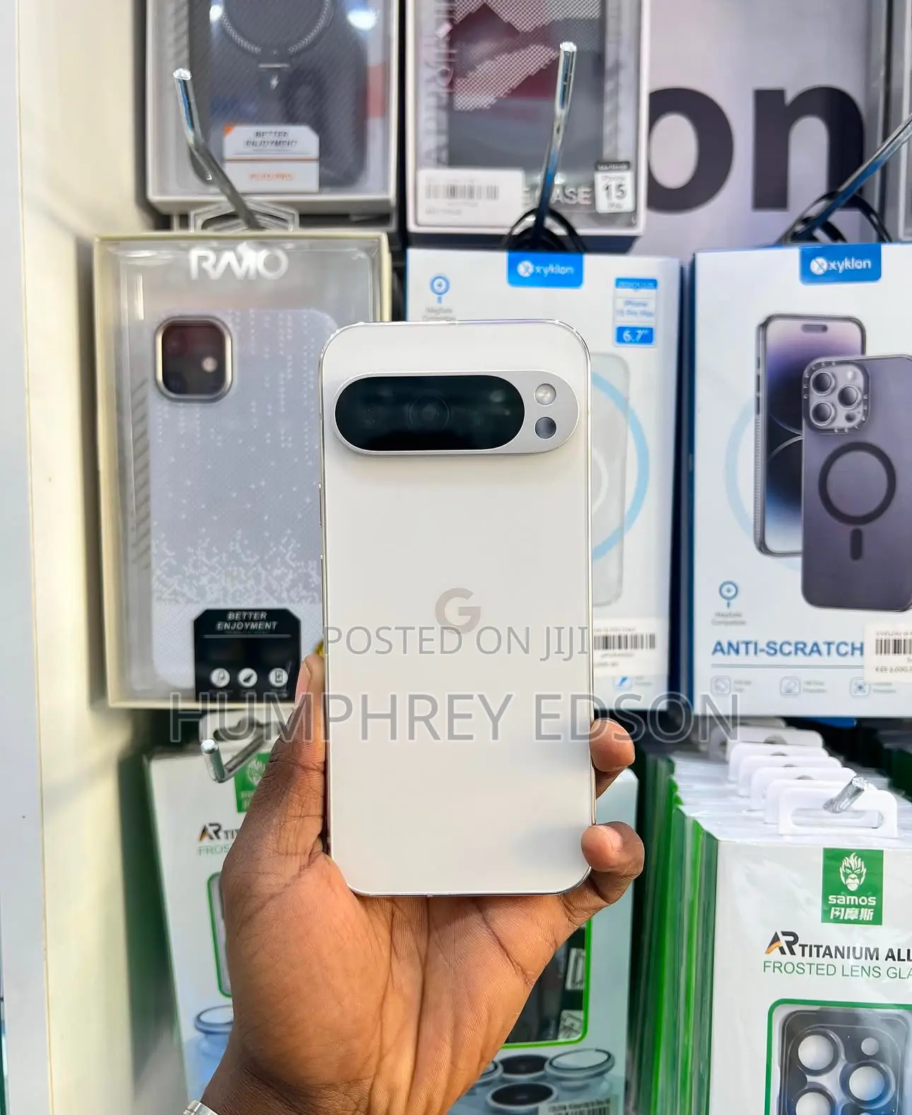 New Google Pixel 9 Pro XL 512 GB White