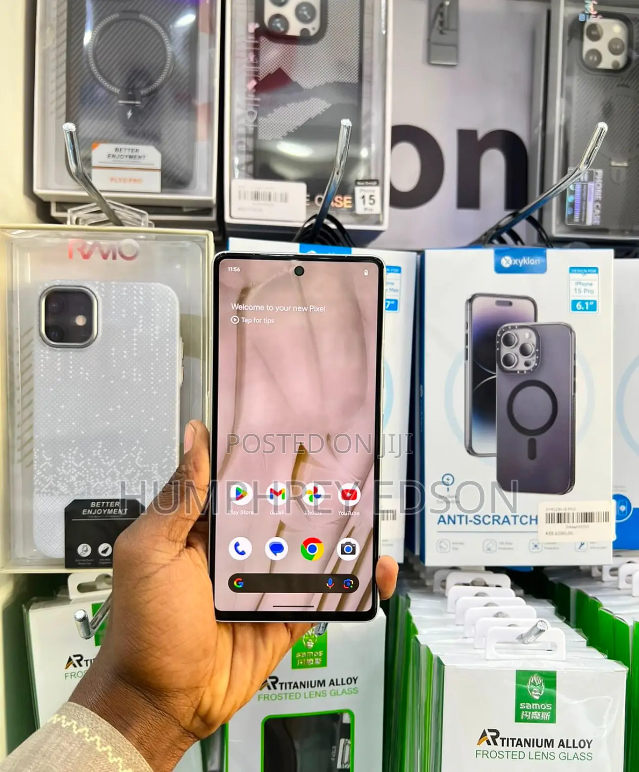 Google Pixel 7 128 GB Silver