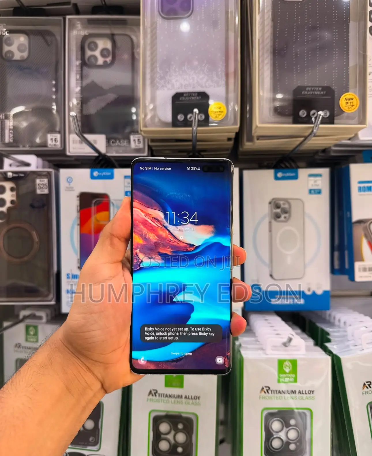 Samsung Galaxy S10 Plus 128 GB Bronze