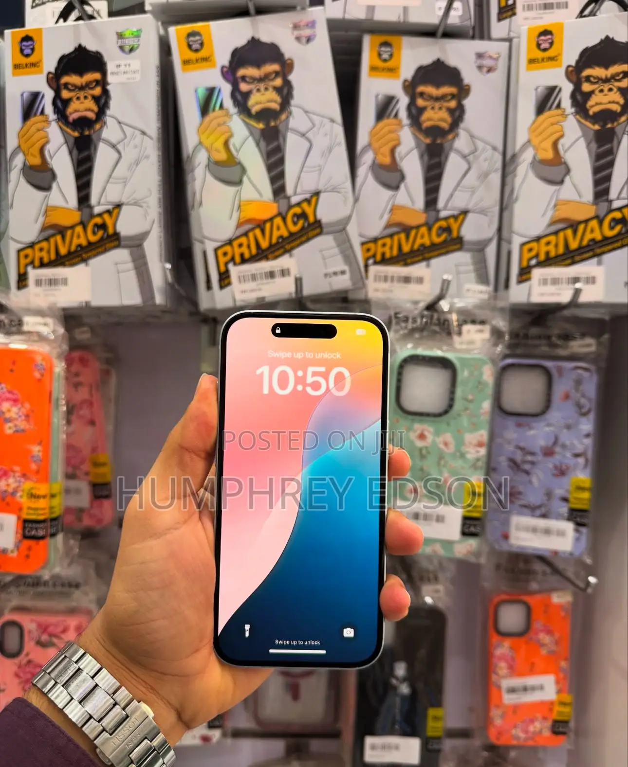 New Apple iPhone 15 128 GB White