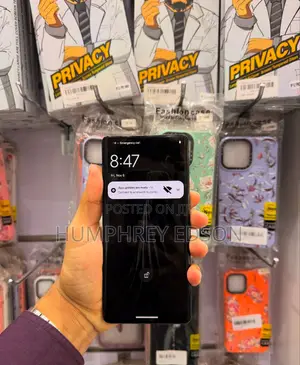 Google Pixel 7 Pro 256 GB Black
