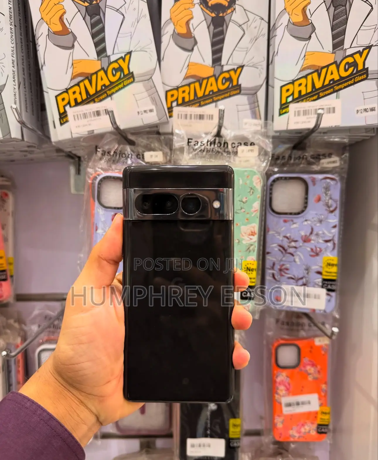Google Pixel 7 Pro 256 GB Black