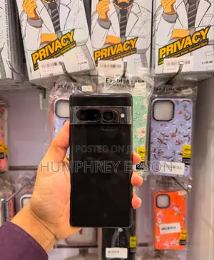 Google Pixel 7 Pro 256 GB Black