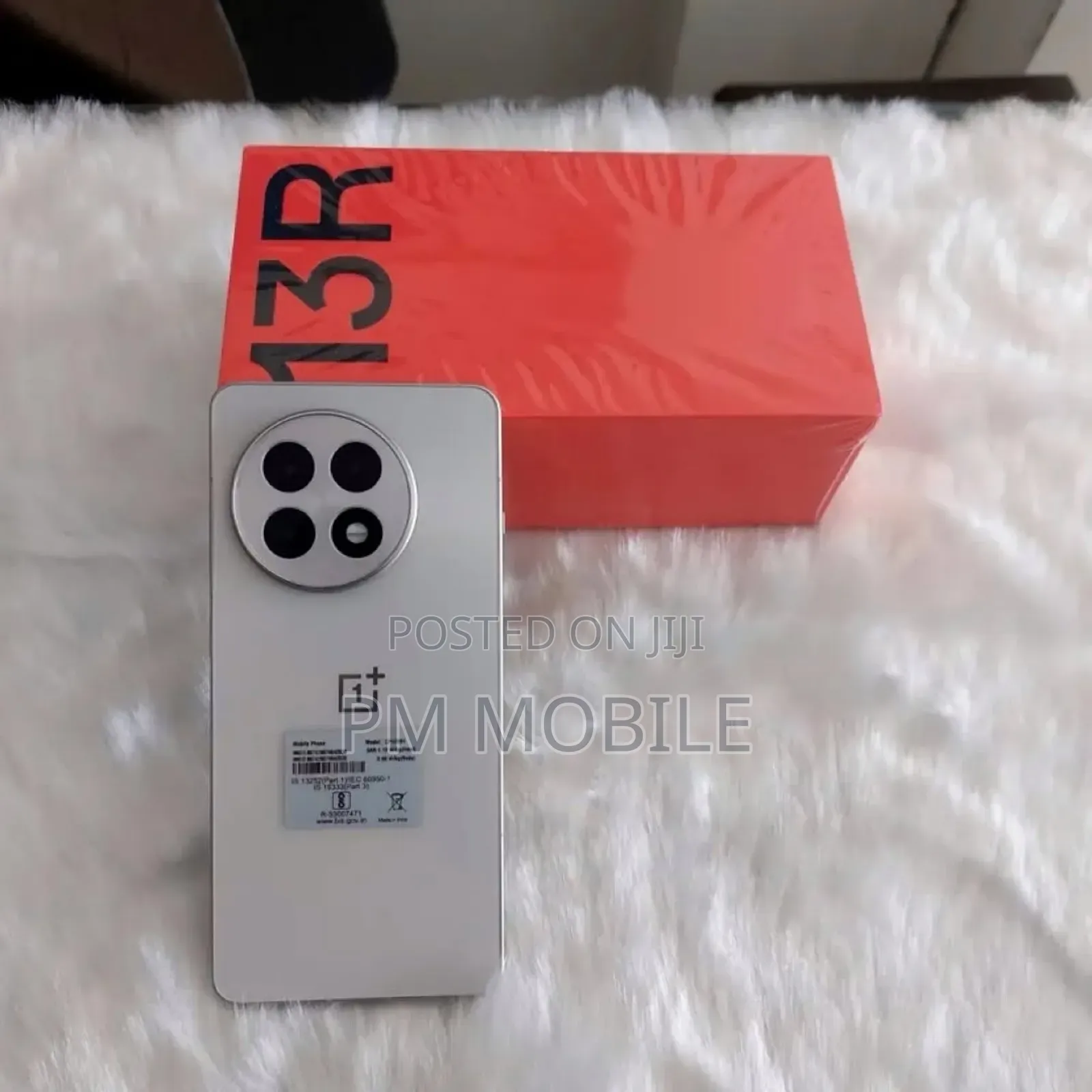 New OnePlus 13R 256 GB White