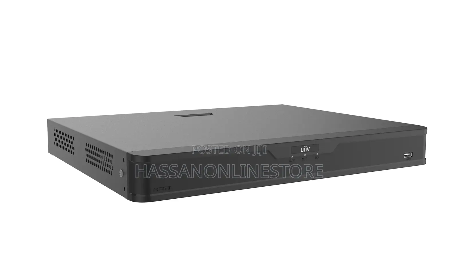 UNV NVR302-16B-P16-IQ 2 HDDS 16-Ch 16 Poe 1U NVR
