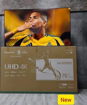 Hisense Smart Tv Uhd 75 Inch New