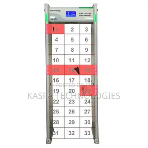 Walk-through Metal Detector