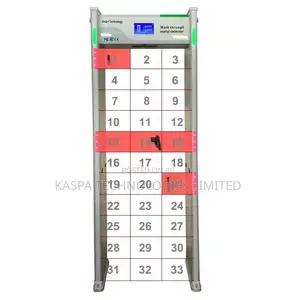 Walk-through Metal Detector