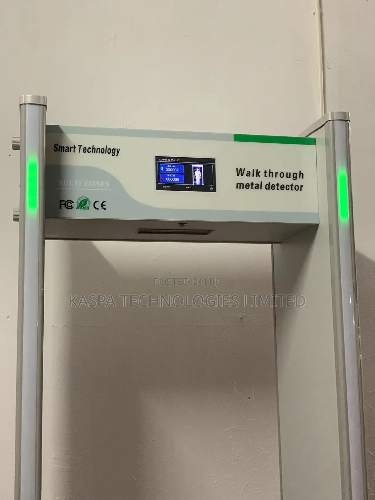 Walk-through Metal Detector