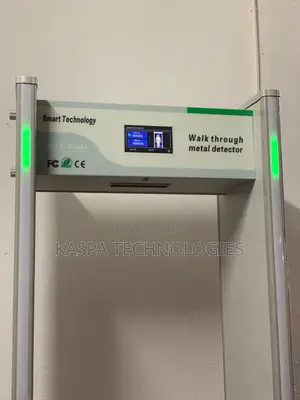 Walk-through Metal Detector