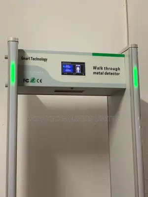 Walk-through Metal Detector