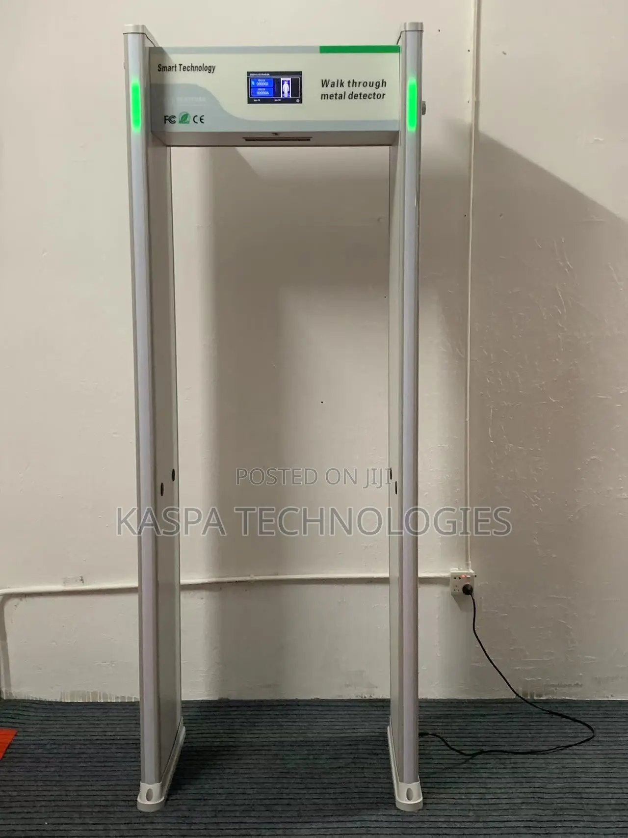 Walk-through Metal Detector