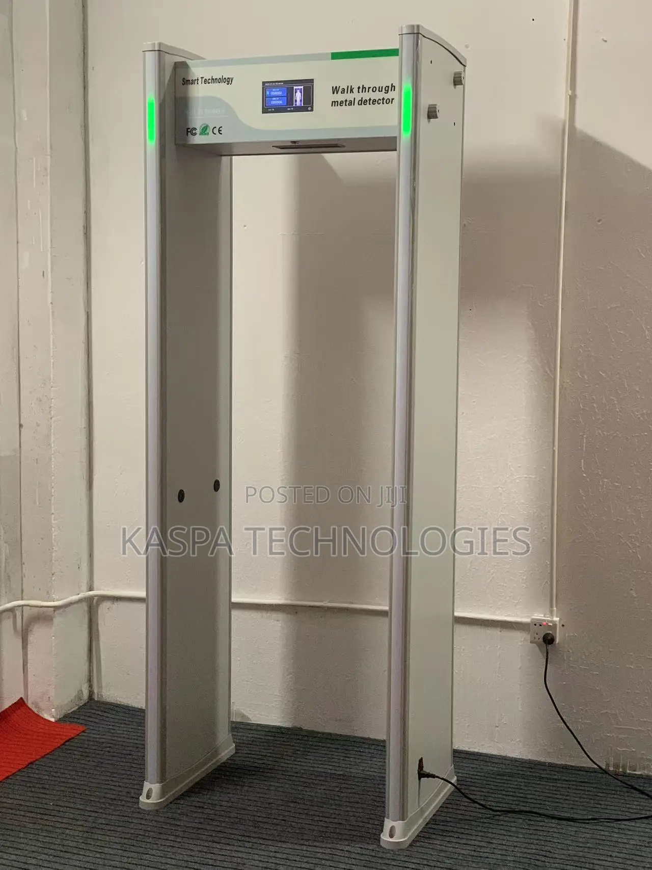Walk-through Metal Detector
