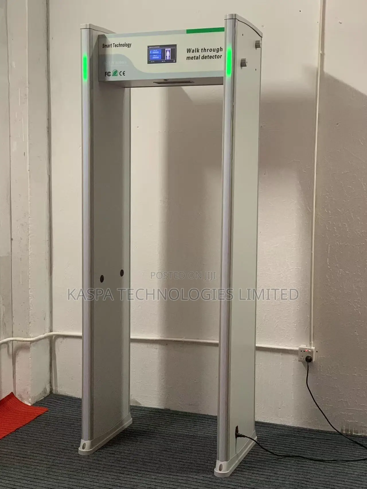 Walk-through Metal Detector