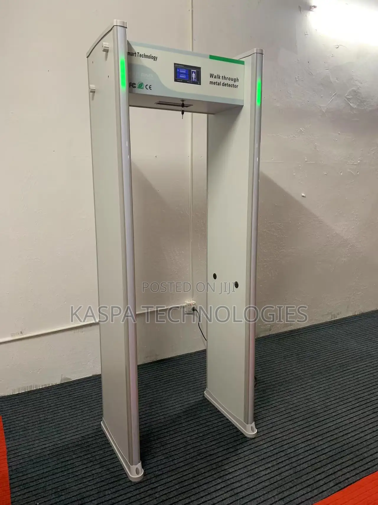 Walk-through Metal Detector