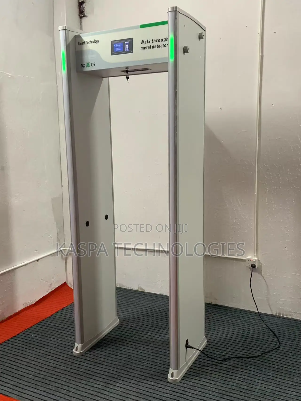 Walk-through Metal Detector