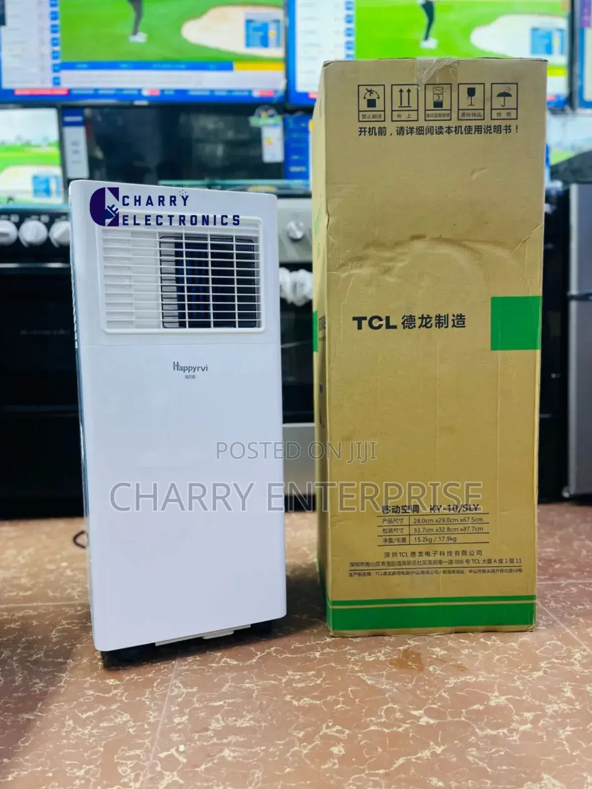 TCL Happyrvi Portable Air Condition 7,000 BTU