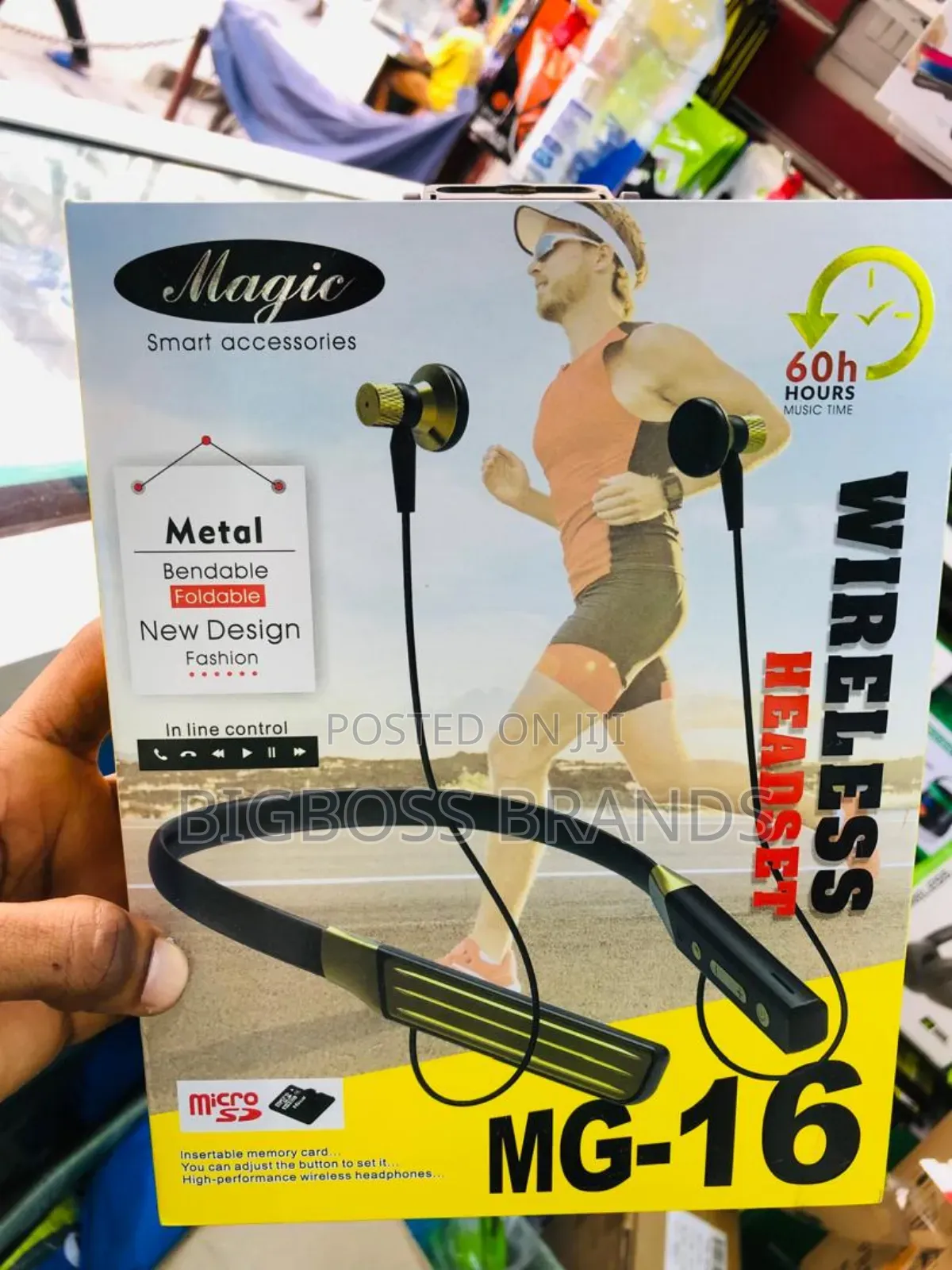 Neck Band Wireless Headset MG 16
