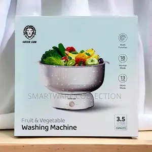 Photo - Fruit And Vegetable Washing Machine, Fruit Cleaning Device