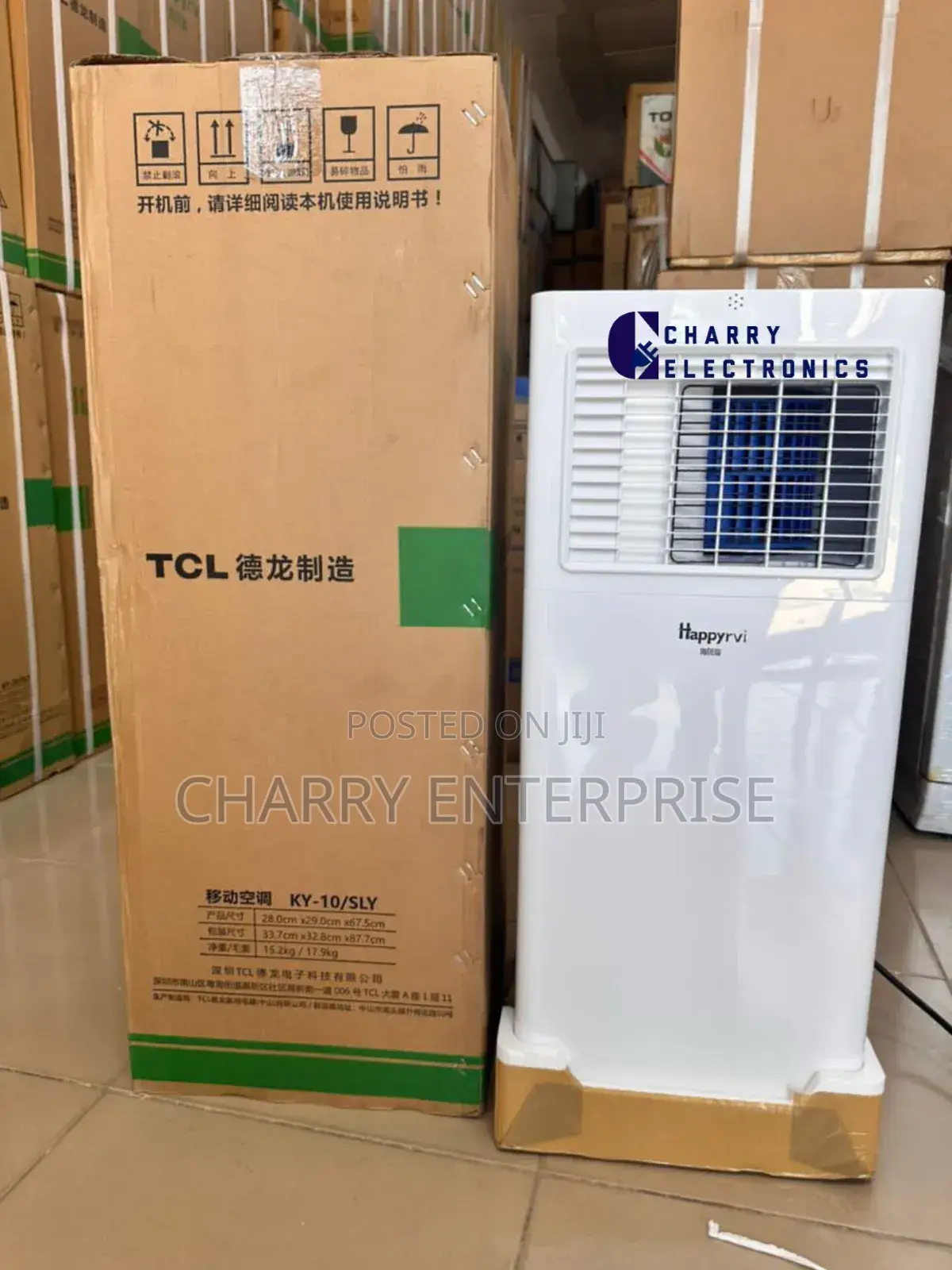 TCL Happyrvi Portable Air Condition 7,000 BTU