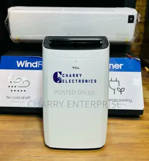 *Tcl Portable Ac 
 12,000 BTU Enjoy Good Surrounding Air