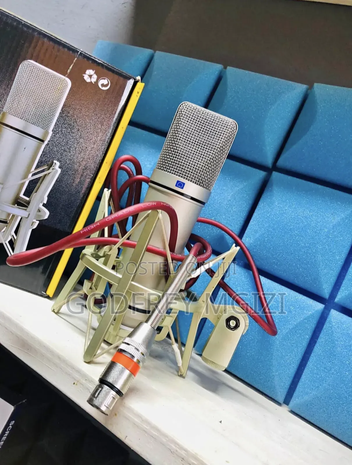 U 87 Studio Microphone