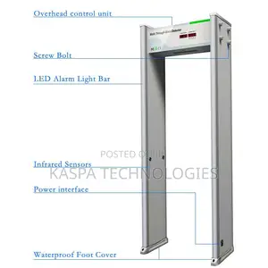 Economic Walk Through Metal Detector