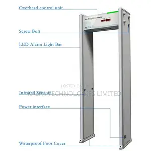 Economic Walk Through Metal Detector
