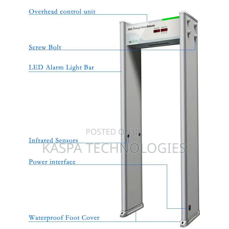Economic Walk Through Metal Detector