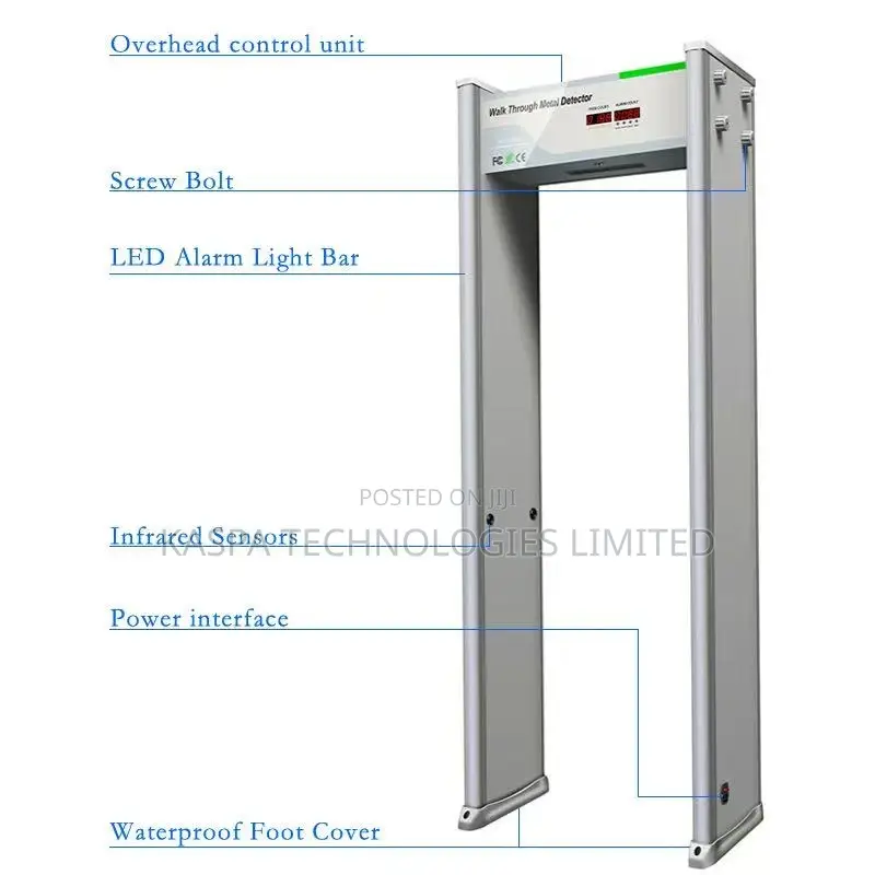 Economic Walk Through Metal Detector